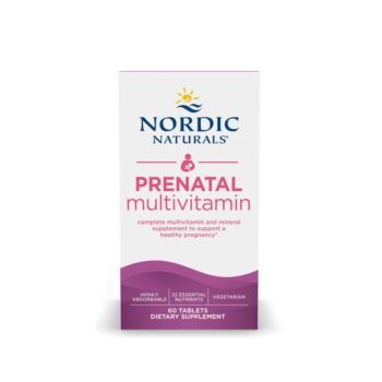 Prenatal Multivitamin 60 tablete - Nordic Naturals