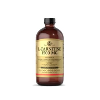 L-Carnitine 1500mg 473ml - Solgar