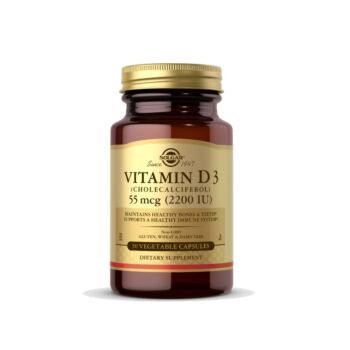 Vitamin D3 2200UI 50 capsule - Solgar
