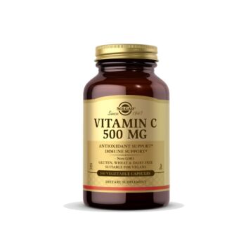 Vitamin C 500mg 100 capsule - Solgar