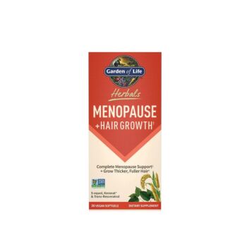 Herbals Menopause + Hair Growth 30 capsule moi vegetale - Garden of Life 