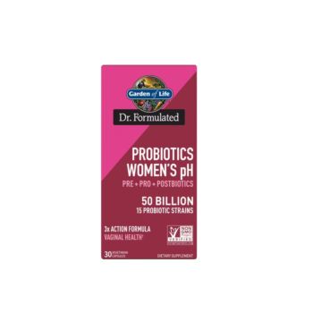 Dr. Formulated Probiotics Women's pH 30 capsule vegetale - Garden of Life