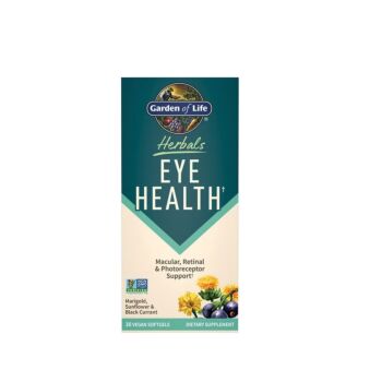 Herbals Eye Health 30 capsule moi vegane - Garden of Life