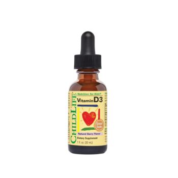 Vitamin D3 500UI (copii) 30ml - ChildLife Essentials