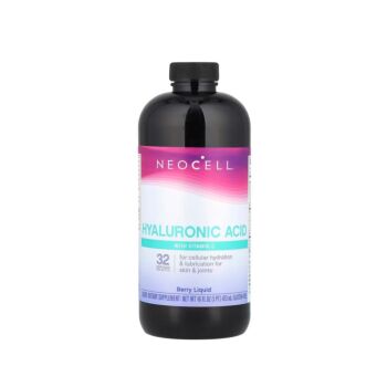 Hyaluronic Acid with Vitamin C Liquid 473ml - Neocell