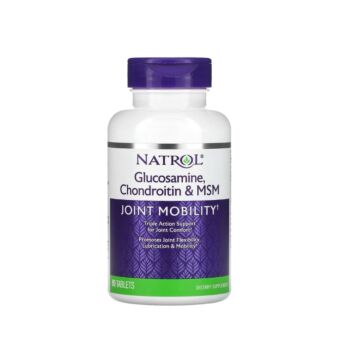 Glucosamine Chondroitin MSM 90 tablete - Natrol