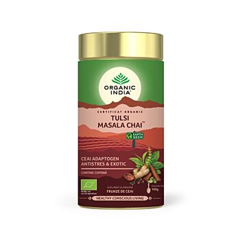 Tulsi (Busuioc Sfant) Masala Chai | Relaxant & Regenerant, 100g