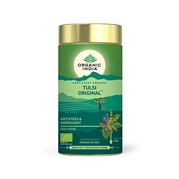 Ceai Tulsi (Busuioc Sfant) Original100g Organic India