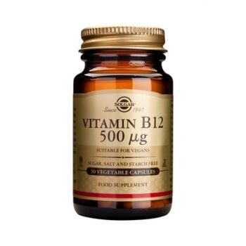 VITAMIN B-12 500G 50CPS