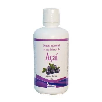 Suc Acai 946ml Adams Vision