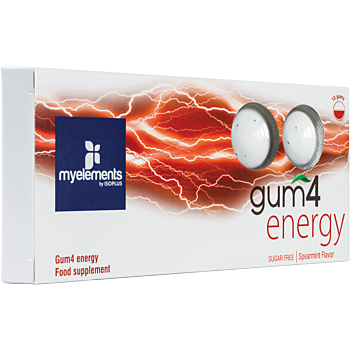 GUM4 ENERGY - GUMA DE MESTECAT FARA ZAHAR 10BUC