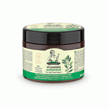 Masca bio reparatoare nutritiva pt par uscat si deteriorat 300ml Oma Gertrude