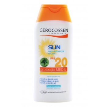 Lapte protectie solara SPF 20 Gerocossen Sun- 200 ml