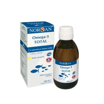 Omega-3 Total 200 ml - Norsan