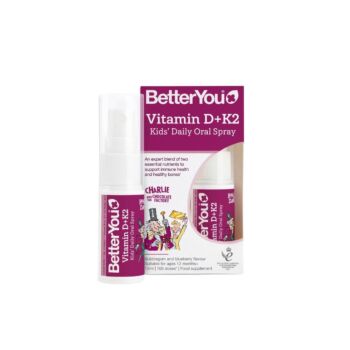 Vitamina D+K2 Kids' Daily Oral Spray 15ml - Better You