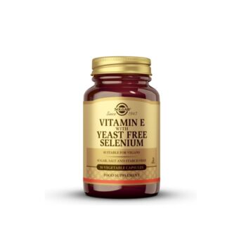 Vitamin E with Yeast Free Selenium 50 capsule - Solgar