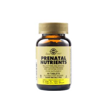 Prenatal Nutrients 60 tablete - Solgar