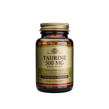 Taurine 500mg 50 capsule - Solgar