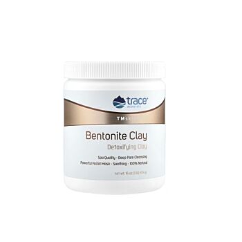 TM Skincare Bentonite Clay Detoxifying Clay 454g - Trace Minerals