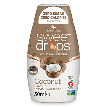SWEET DROPS - INDULCITOR STEVIE CU COCOS 50ML