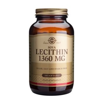  LECITHIN 1360MG 100CPS MOI