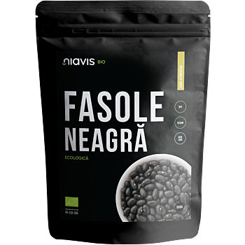 Fasole Neagra Ecologica/BIO 500g