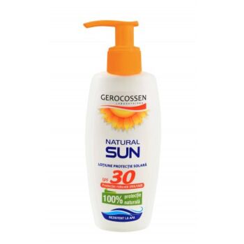 Lotiune cu protectie solara SPF 30 Gerocossen Natural Sun 200 ml