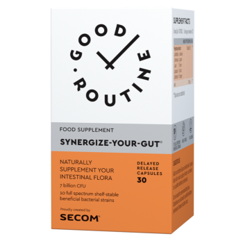 Synergize-Your-Gut 30cps Secom