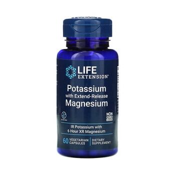 Potassium with Extend-Release Magnesium - 60 cps Life Extension
