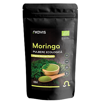 Moringa Pulbere Ecologica/Bio 125g NIAVIS