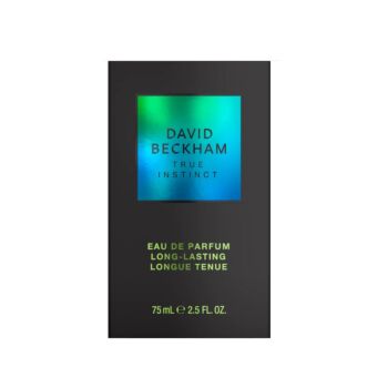 True Instinct Apa de parfum pentru barbati 75 ml - David Beckham True Instinct, 75 ml