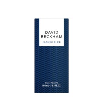 Classic Blue Apa de toaleta pentru barbati 100 ml - David Beckham Classic Blue, 100 ml