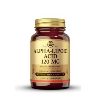 Alpha-Lipoic Acid 120mg 60 capsule - Solgar