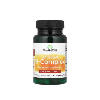 Activated B-Complex High Bioavailability 60 Capsule - Swanson