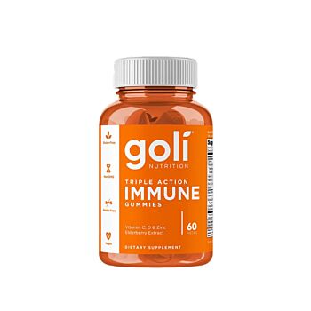 Triple Action Immune Gummies 60 gume  - Goli