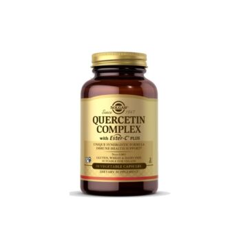 Quercetin Complex with Ester-C Plus 50 capsule vegetale - Solgar