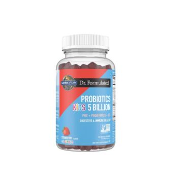 Dr. Formulated Kids 5 Billion Gummies, Strawberry 60 jeleuri - Garden of Life