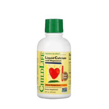 Calcium with Magnesium  Liquid 473 ml - ChildLife Essentials
