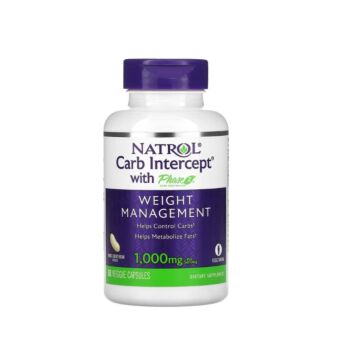 Carb Intercept with Phase 2 Carb Controller 60 capsule - Natrol