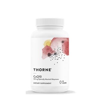 CoQ10 100mg 60 capsule moi - Thorne
