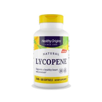 Lycopene 15mg 180 capsule moi - Healthy Origins