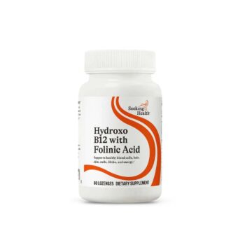 Hydroxo B12 with Folinic Acid 60 capsule - Seeking Health