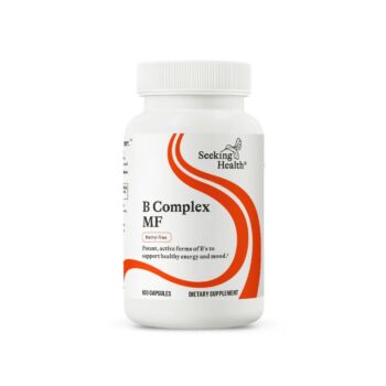B Complex MF 100 Capsule - Seeking Health