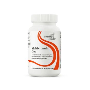 Multivitamin One 45 capsule - Seeking Health