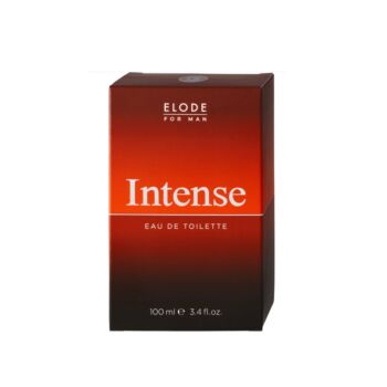 Apa de toaleta pentru barbati, Elode Intense, 100 ml