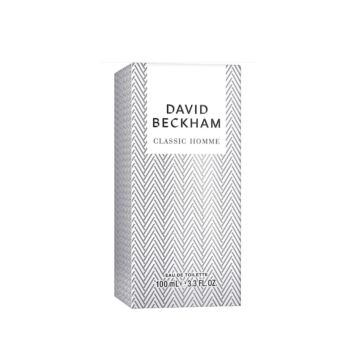 Classic Homme Apa de toaleta pentru barbate 100 ml - David Beckham Classic Homme, 100 ml