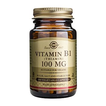 VITAMIN B1 100MG 100 VEG.CAPS.