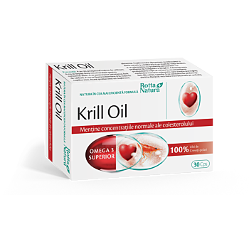Krill Oil 500 mg 30cps Rotta Natura