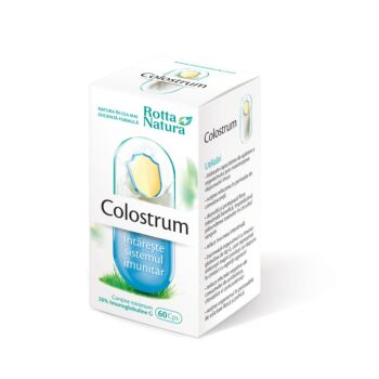 Colostrum 60cps Rotta Natura