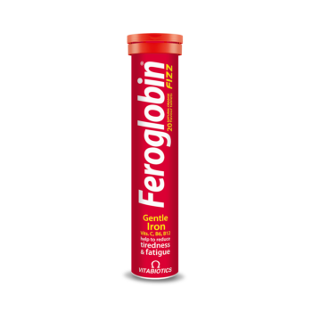 Vitabiotics
Feroglobin Fizz Tablete